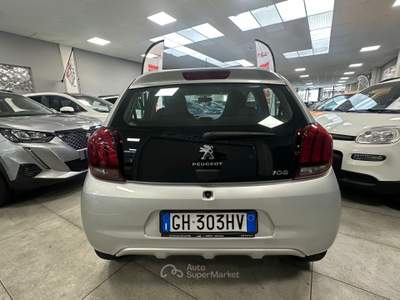Peugeot 108 S&S 5 porte Allure OK Neopatentati Grigio usata Prato