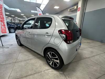 Peugeot 108 S&S 5 porte Allure OK Neopatentati Grigio usata Prato