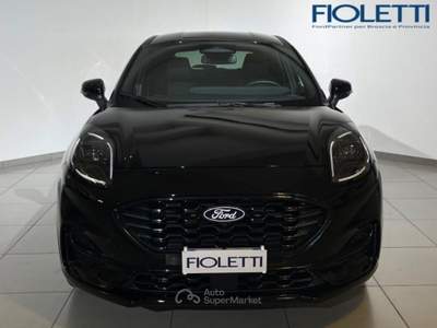 Ford Puma 1.0 ECOBOOST HYBRID 125 CV S&S ST-LINE X Nero usata Manerbio