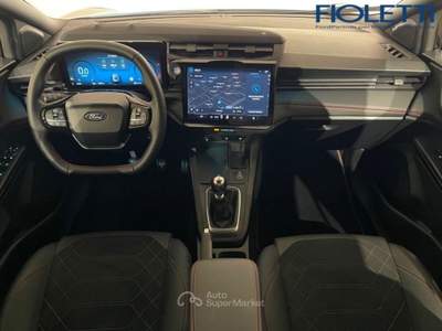Ford Puma 1.0 ECOBOOST HYBRID 125 CV S&S ST-LINE X Nero usata Manerbio