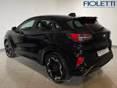 Ford Puma 1.0 ECOBOOST HYBRID 125 CV S&S ST-LINE X Nero usata Manerbio