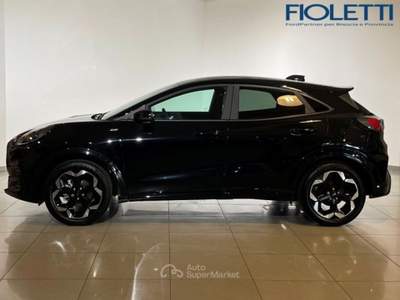 Ford Puma 1.0 ECOBOOST HYBRID 125 CV S&S ST-LINE X Nero usata Manerbio