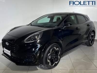 Ford Puma 1.0 ECOBOOST HYBRID 125 CV S&S ST-LINE X Nero usata Manerbio