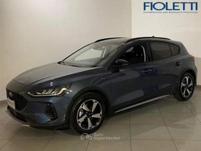 Ford Focus 4ª SERIE 1.0 ECOBOOST HYBRID 125CV 5P. ACTIVE STYLE Blu/Azzurro usata Manerbio