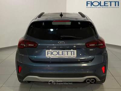 Ford Focus 4ª SERIE 1.0 ECOBOOST HYBRID 125CV 5P. ACTIVE STYLE Blu/Azzurro usata Manerbio