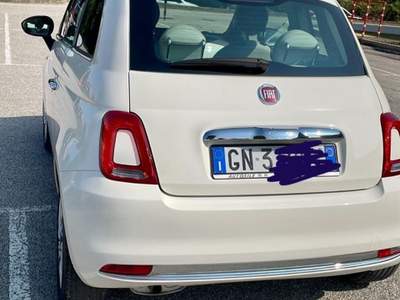 Fiat 500 vendo Fiat 500 Dolcevita GPL Bianco usata Villorba