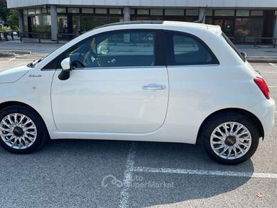 Fiat 500 vendo Fiat 500 Dolcevita GPL Bianco usata Villorba