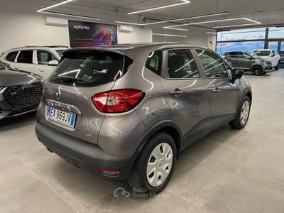 Renault Captur 1.5 dCi 90 CV Live Grigio usata Alcamo