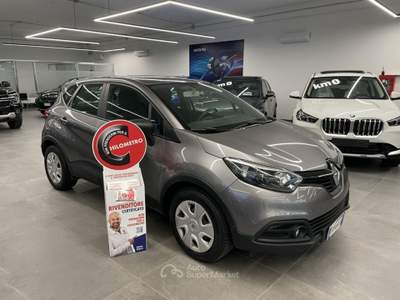 Renault Captur 1.5 dCi 90 CV Live Grigio usata Alcamo