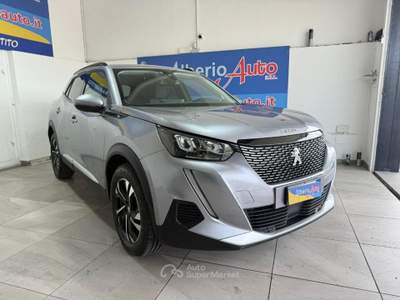Peugeot 2008 BlueHDi 130 S&S EAT8 Allure Grigio usata ADRANO