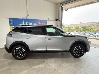 Peugeot 2008 BlueHDi 130 S&S EAT8 Allure Grigio usata ADRANO