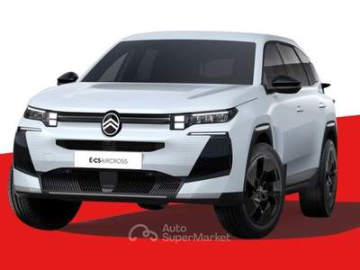 Citroen C5 Aircross motore elettrico 210 CV Comfort Range You Bianco usata Gubbio