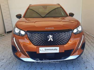 Peugeot 2008 PureTech 100 S&S Active Pack Arancione usata Resana