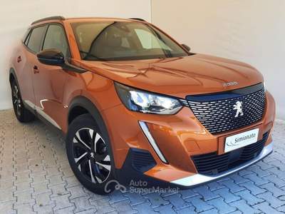 Peugeot 2008 PureTech 100 S&S Active Pack Arancione usata Resana