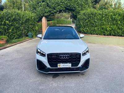 Audi SQ2 TFSI quattro S tronic TETTO APRIBILE Bianco usata Atripalda