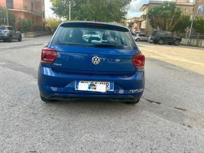 Volkswagen Polo 1.0 TSI 5p. Comfortline BlueMotion Technology Blu/Azzurro usata Mugnano del Cardinale