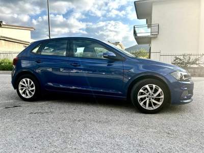 Volkswagen Polo 1.0 TSI 5p. Comfortline BlueMotion Technology Blu/Azzurro usata Mugnano del Cardinale