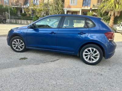 Volkswagen Polo 1.0 TSI 5p. Comfortline BlueMotion Technology Blu/Azzurro usata Mugnano del Cardinale