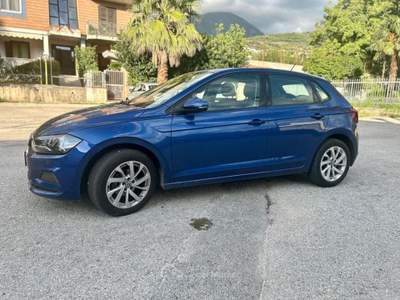 Volkswagen Polo 1.0 TSI 5p. Comfortline BlueMotion Technology Blu/Azzurro usata Mugnano del Cardinale