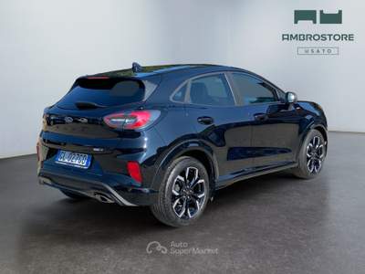 Ford Puma  - puma 1.0 ecoboost h st-line x s&s 125cv Nero usata Segrate