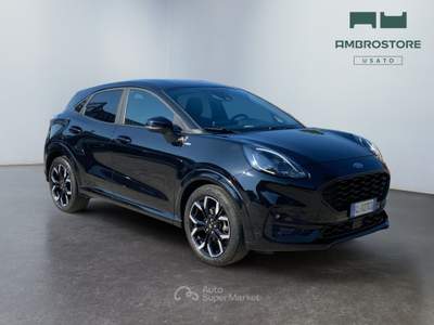 Ford Puma  - puma 1.0 ecoboost h st-line x s&s 125cv Nero usata Segrate