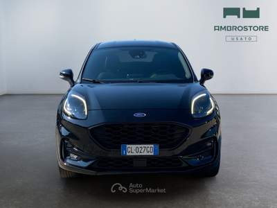 Ford Puma  - puma 1.0 ecoboost h st-line x s&s 125cv Nero usata Segrate