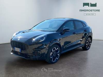 Ford Puma  - puma 1.0 ecoboost h st-line x s&s 125cv Nero usata Segrate