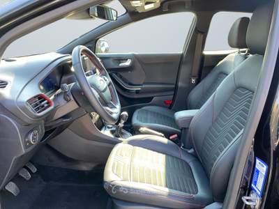 Ford Puma  - puma 1.0 ecoboost h st-line x s&s 125cv Nero usata Segrate