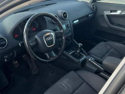 Audi A3 Audi A3 incidentata Argento usata Veglie