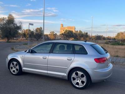 Audi A3 Audi A3 incidentata Argento usata Veglie
