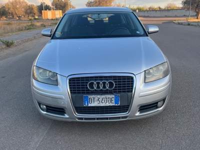Audi A3 Audi A3 incidentata Argento usata Veglie