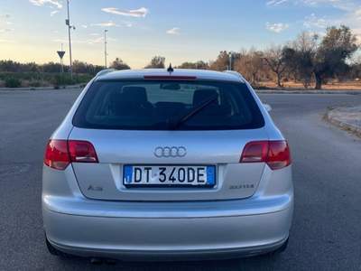 Audi A3 Audi A3 incidentata Argento usata Veglie