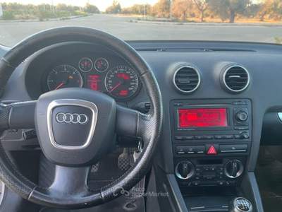 Audi A3 Audi A3 incidentata Argento usata Veglie