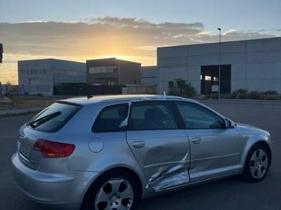 Audi A3 Audi A3 incidentata Argento usata Veglie