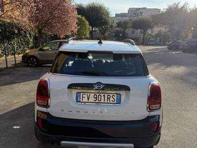 MINI One Mini Countryman 1.5 One D Baker street  Bianco usata Salerno