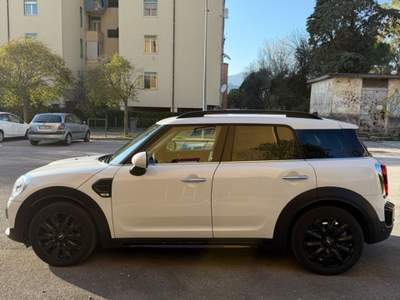 MINI One Mini Countryman 1.5 One D Baker street  Bianco usata Salerno