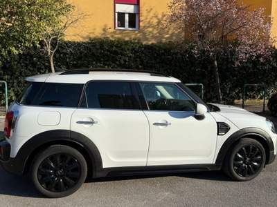 MINI One Mini Countryman 1.5 One D Baker street  Bianco usata Salerno