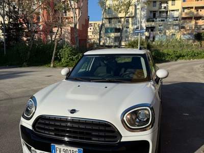 MINI One Mini Countryman 1.5 One D Baker street  Bianco usata Salerno