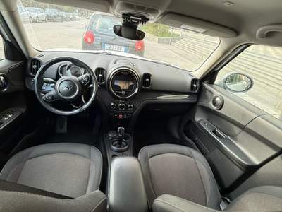 MINI One Mini Countryman 1.5 One D Baker street  Bianco usata Salerno