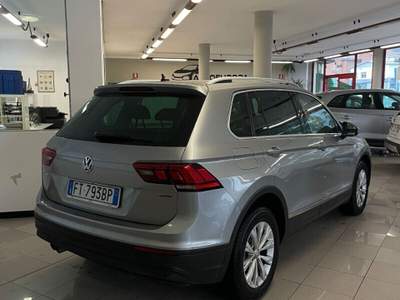 Volkswagen Tiguan Tiguan 2.0 TDI SCR DSG 4MOTION Business BMT Grigio usata Concesio