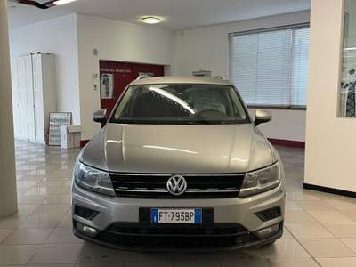 Volkswagen Tiguan Tiguan 2.0 TDI SCR DSG 4MOTION Business BMT Grigio usata Concesio