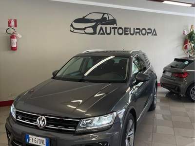 Volkswagen Tiguan Tiguan 2.0 TDI SCR Sport BlueMotion Technology Grigio usata Concesio