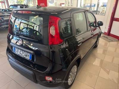 Fiat Panda Panda 1.0 FireFly S&S Hybrid Nero usata Concesio