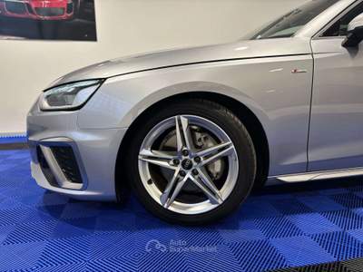 Audi A4 A4 Avant 40 tdi S line quattro 204cv s-tronic Grigio usata Cesano Maderno