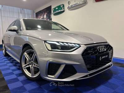 Audi A4 A4 Avant 40 tdi S line quattro 204cv s-tronic Grigio usata Cesano Maderno