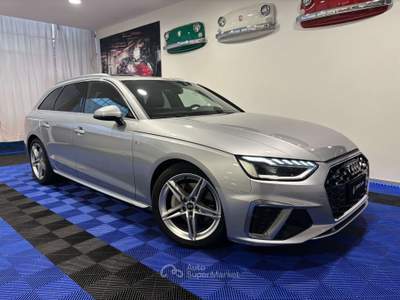 Audi A4 A4 Avant 40 tdi S line quattro 204cv s-tronic Grigio usata Cesano Maderno