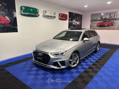Audi A4 A4 Avant 40 tdi S line quattro 204cv s-tronic Grigio usata Cesano Maderno