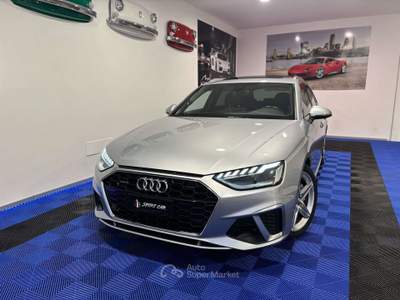 Audi A4 A4 Avant 40 tdi S line quattro 204cv s-tronic Grigio usata Cesano Maderno