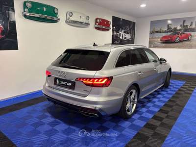 Audi A4 A4 Avant 40 tdi S line quattro 204cv s-tronic Grigio usata Cesano Maderno
