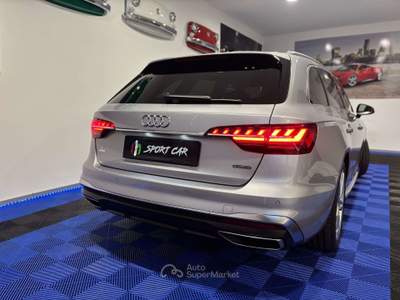 Audi A4 A4 Avant 40 tdi S line quattro 204cv s-tronic Grigio usata Cesano Maderno